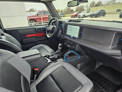 2024 Ford Bronco Black Diamond