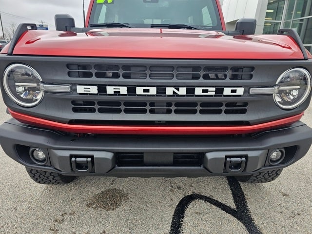 2024 Ford Bronco Black Diamond