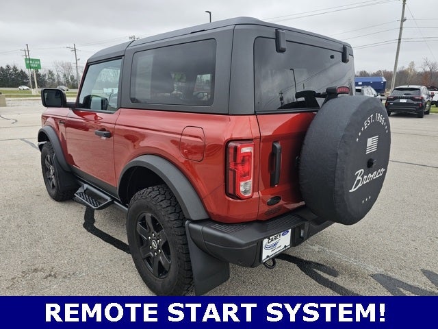2024 Ford Bronco Black Diamond