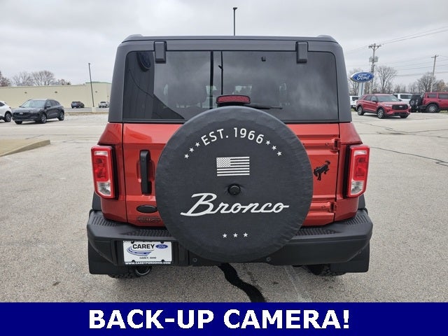 2024 Ford Bronco Black Diamond