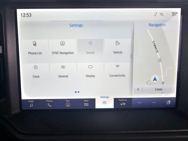 2024 Ford Bronco Black Diamond