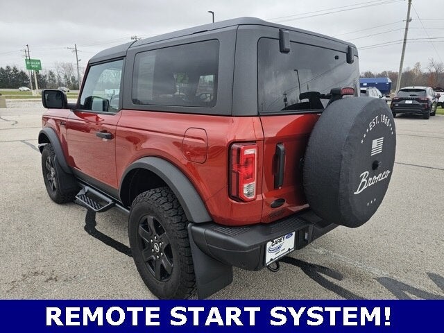 2024 Ford Bronco Black Diamond