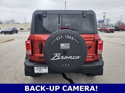 2024 Ford Bronco Black Diamond