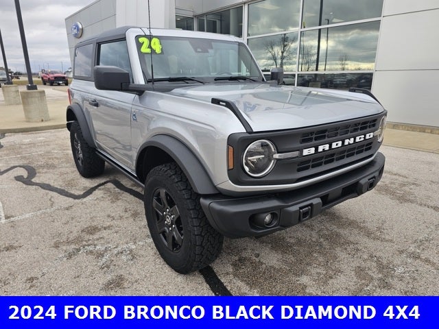 2024 Ford Bronco Black Diamond