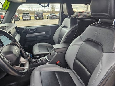 2024 Ford Bronco Black Diamond