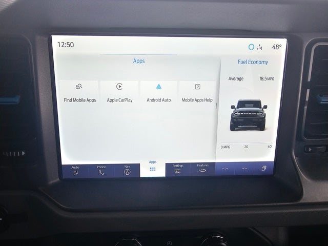 2024 Ford Bronco Black Diamond