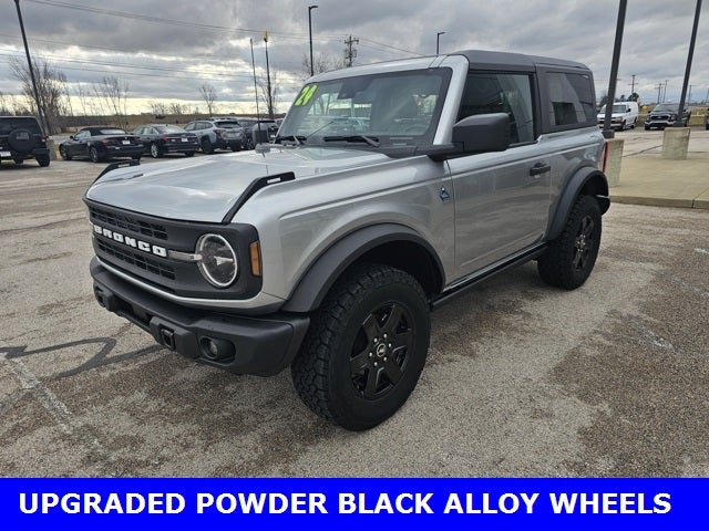 2024 Ford Bronco Black Diamond