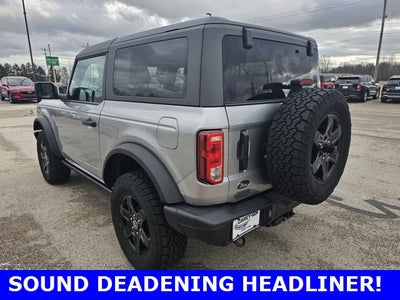 2024 Ford Bronco Black Diamond