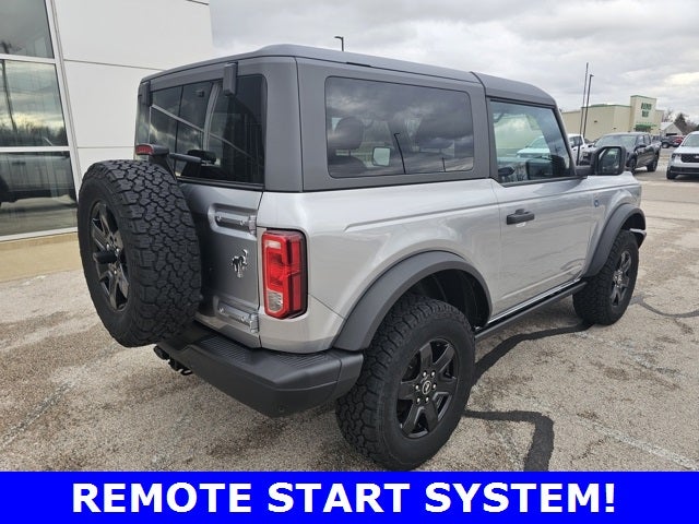 2024 Ford Bronco Black Diamond