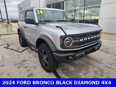 2024 Ford Bronco Black Diamond