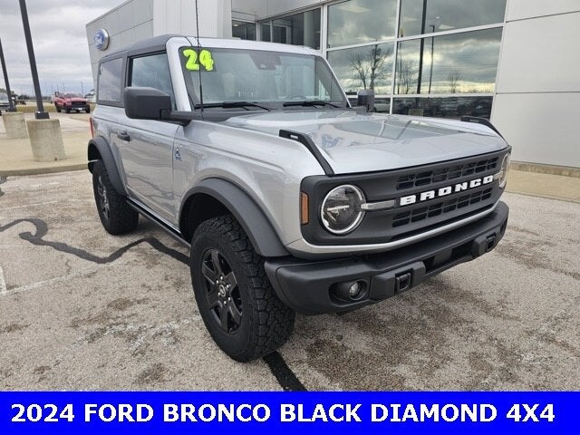2024 Ford Bronco Black Diamond