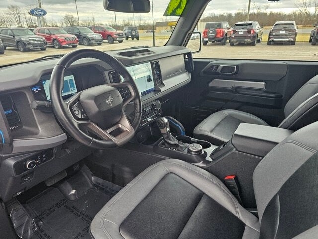 2024 Ford Bronco Black Diamond