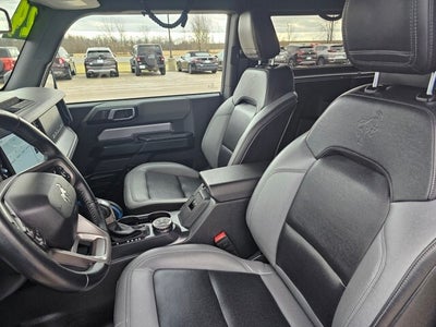 2024 Ford Bronco Black Diamond