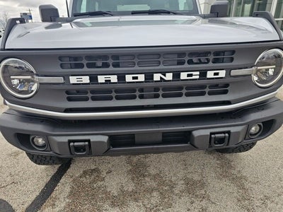 2024 Ford Bronco Black Diamond