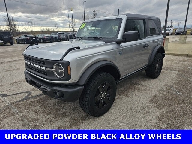 2024 Ford Bronco Black Diamond
