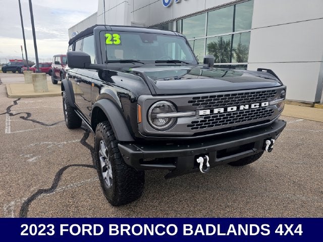 2023 Ford Bronco 4-Door