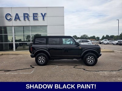 2023 Ford Bronco Badlands