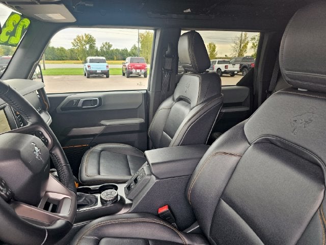 2023 Ford Bronco Badlands