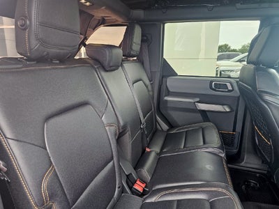2023 Ford Bronco Badlands