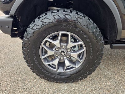 2023 Ford Bronco Badlands