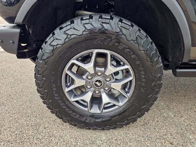 2023 Ford Bronco Badlands