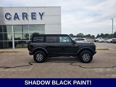 2023 Ford Bronco Badlands