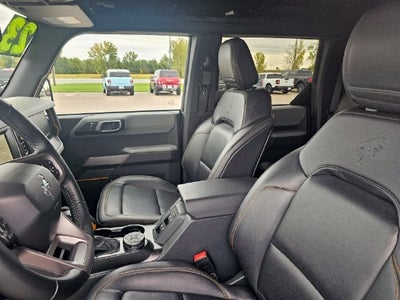 2023 Ford Bronco Badlands