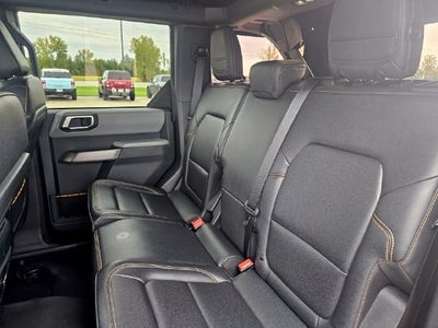 2023 Ford Bronco Badlands