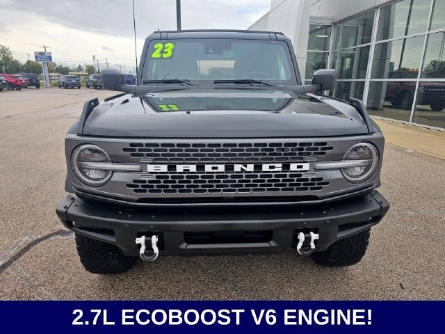 2023 Ford Bronco Badlands