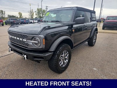 2023 Ford Bronco Badlands
