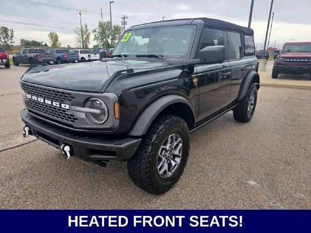 2023 Ford Bronco Badlands