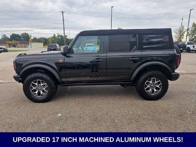 2023 Ford Bronco Badlands