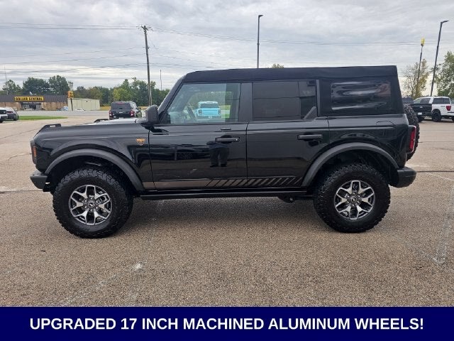 2023 Ford Bronco Badlands