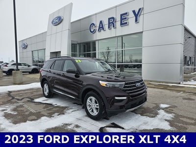 2023 Ford Explorer XLT