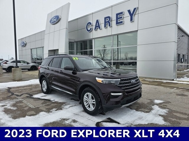2023 Ford Explorer XLT