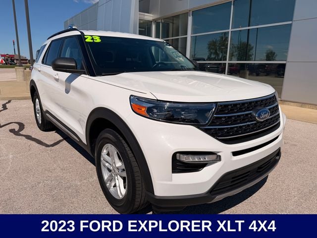 2023 Ford Explorer XLT