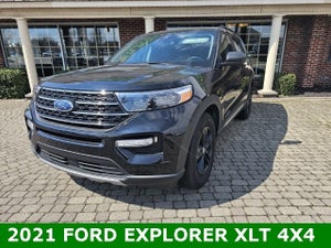 2021 Ford Explorer XLT 4X4