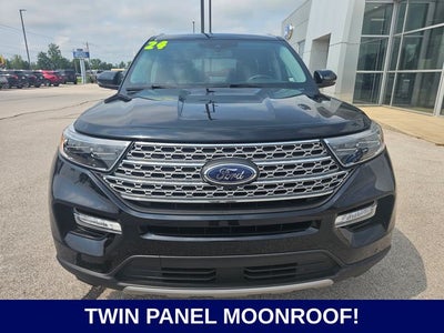 2024 Ford Explorer Limited