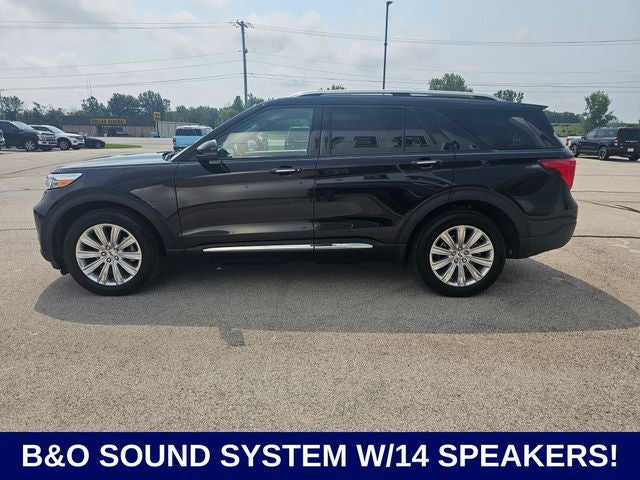 2024 Ford Explorer Limited