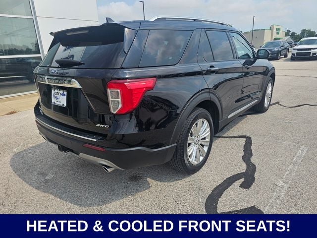 2024 Ford Explorer Limited