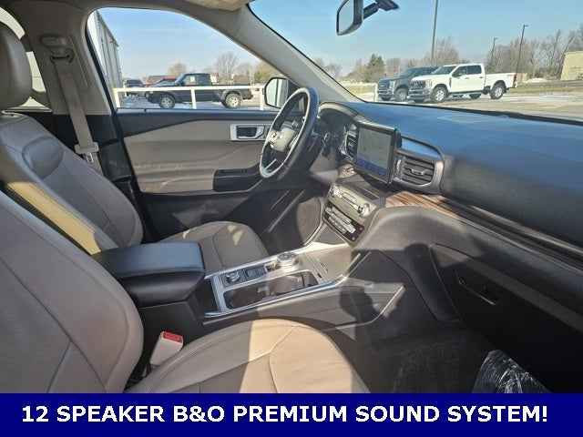 2020 Ford Explorer Limited