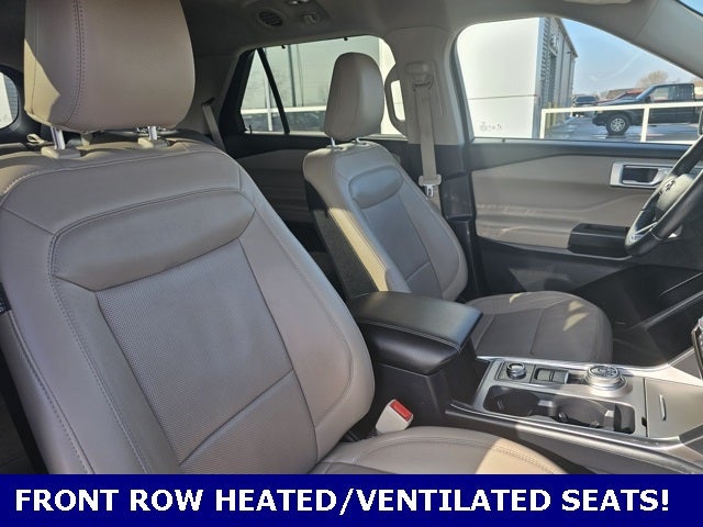 2020 Ford Explorer Limited