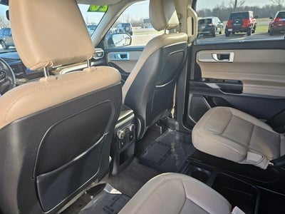 2020 Ford Explorer Limited