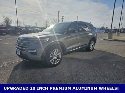 2020 Ford Explorer Limited