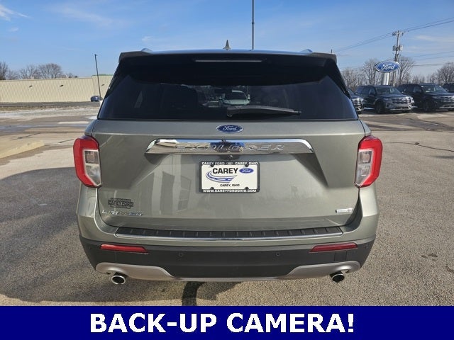 2020 Ford Explorer Limited