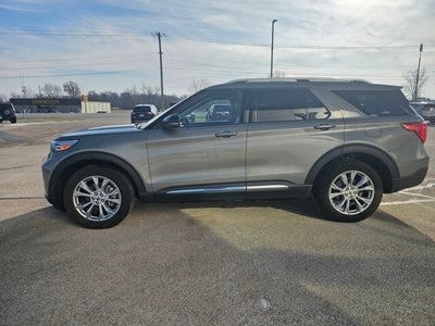 2020 Ford Explorer Limited