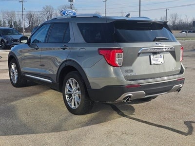 2020 Ford Explorer Limited