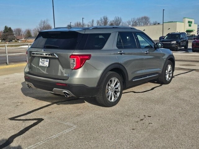 2020 Ford Explorer Limited