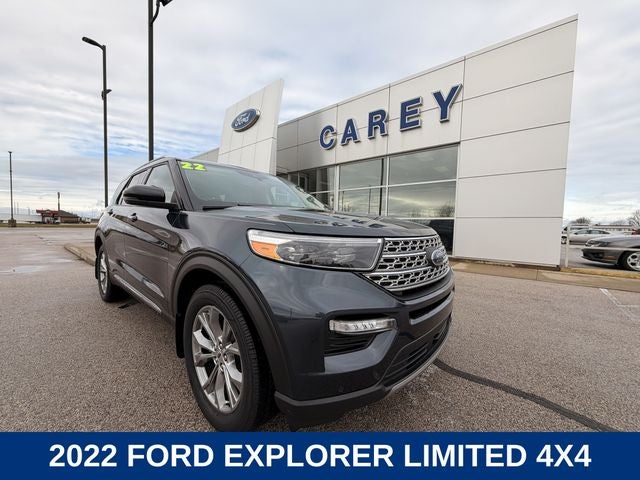 2022 Ford Explorer Limited