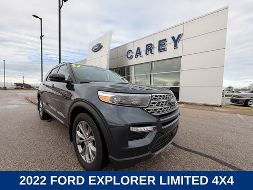 2022 Ford Explorer Limited
